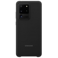 Nugarėlė G988 Samsung Galaxy S20 Ultra Silicone Cover Black